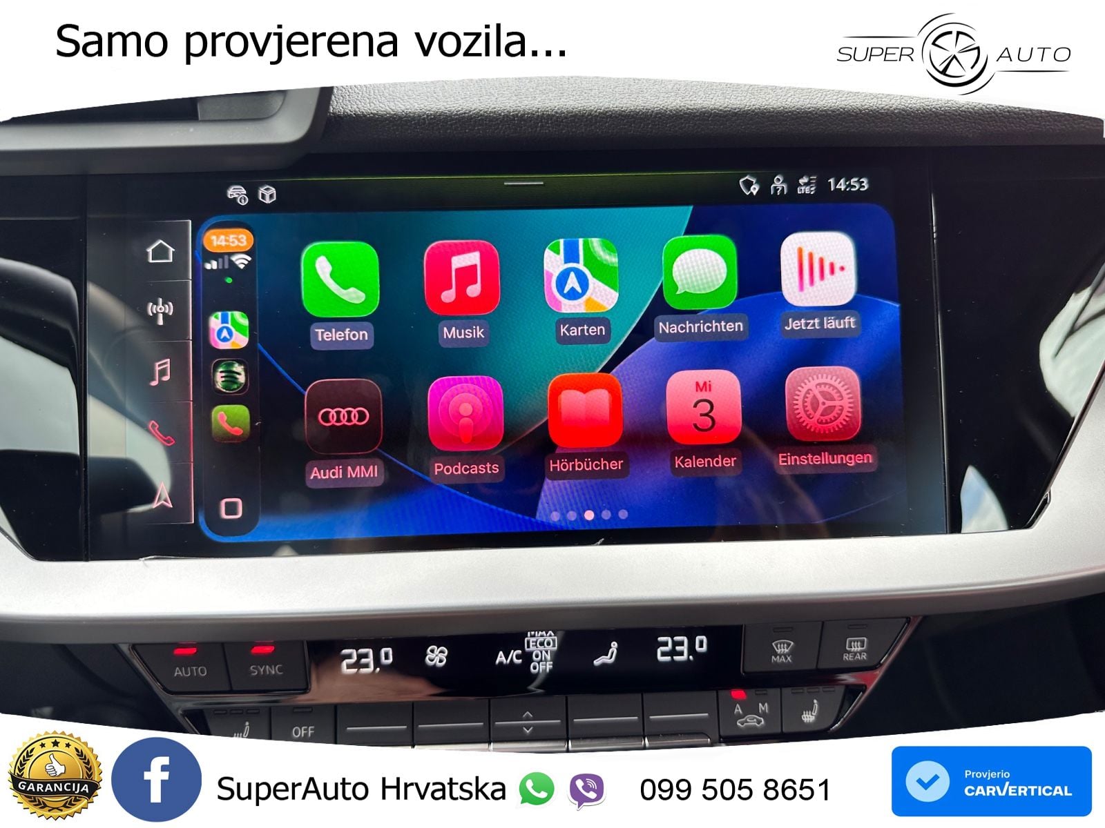 Audi A3 35 TDI (150 KS) S tronic LED+GR SJED+ACC
