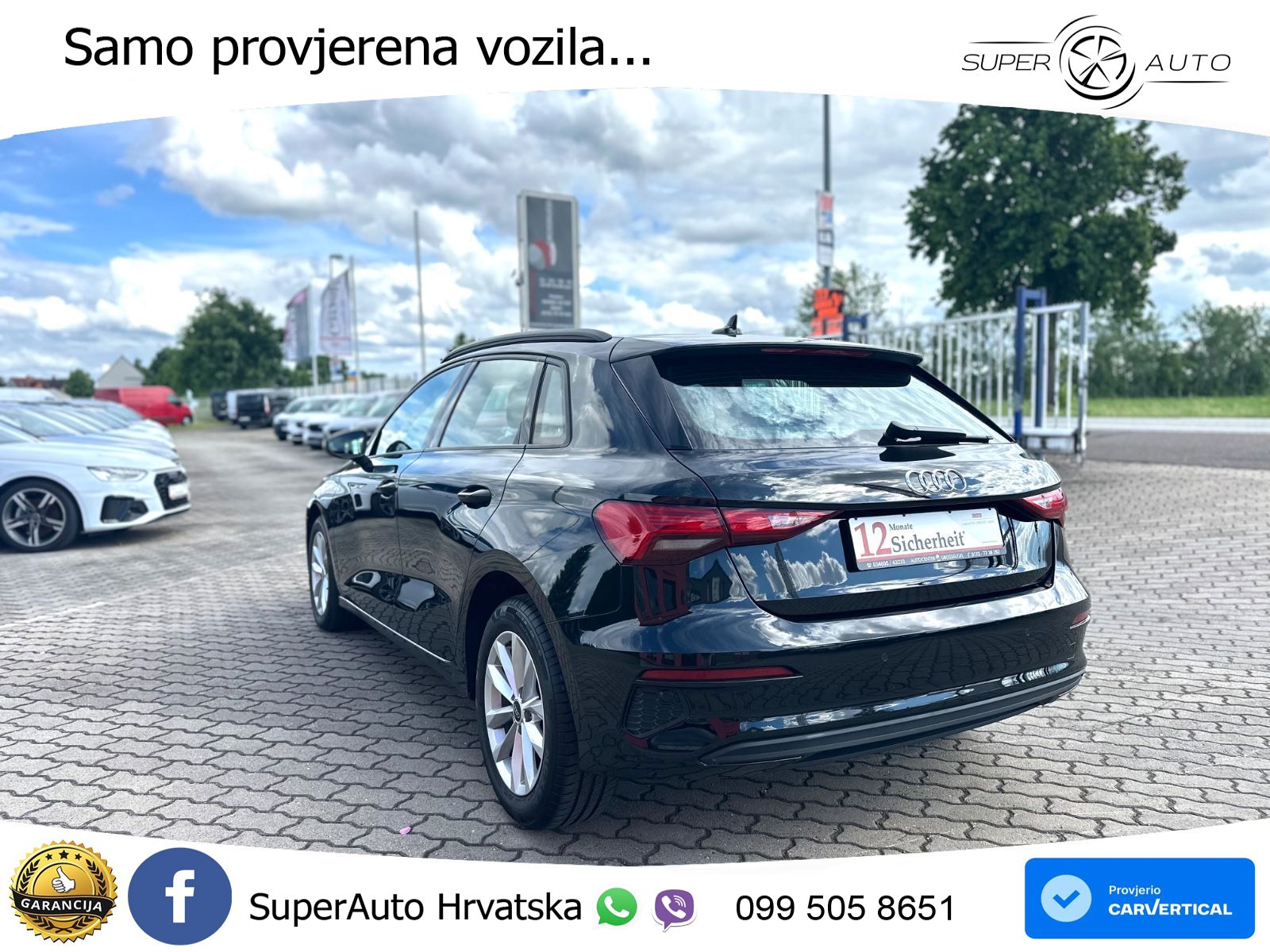 Audi A3 35 TDI (150 KS) S tronic LED+GR SJED+ACC
