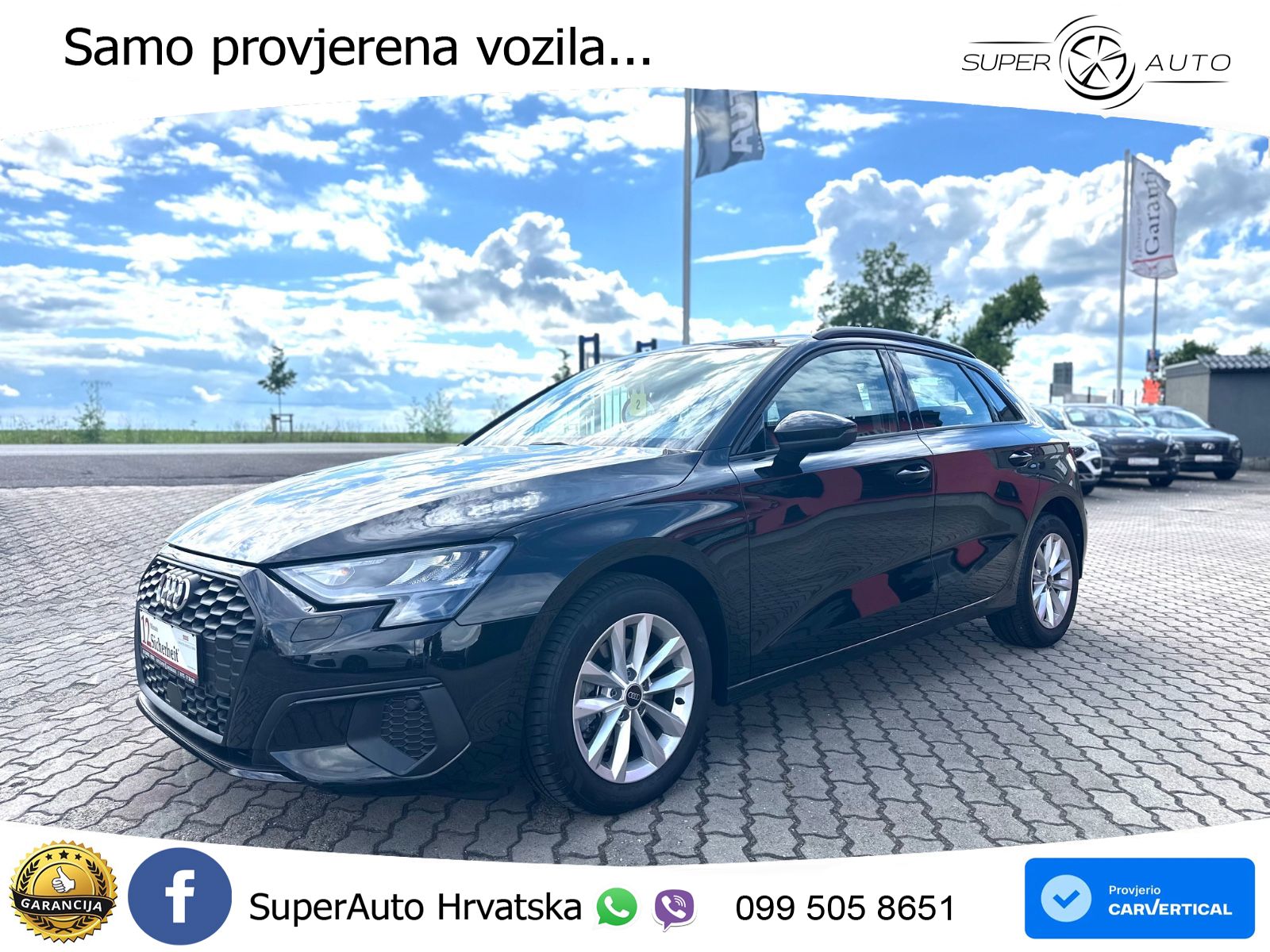 Audi A3 35 TDI (150 KS) S tronic LED+GR SJED+ACC