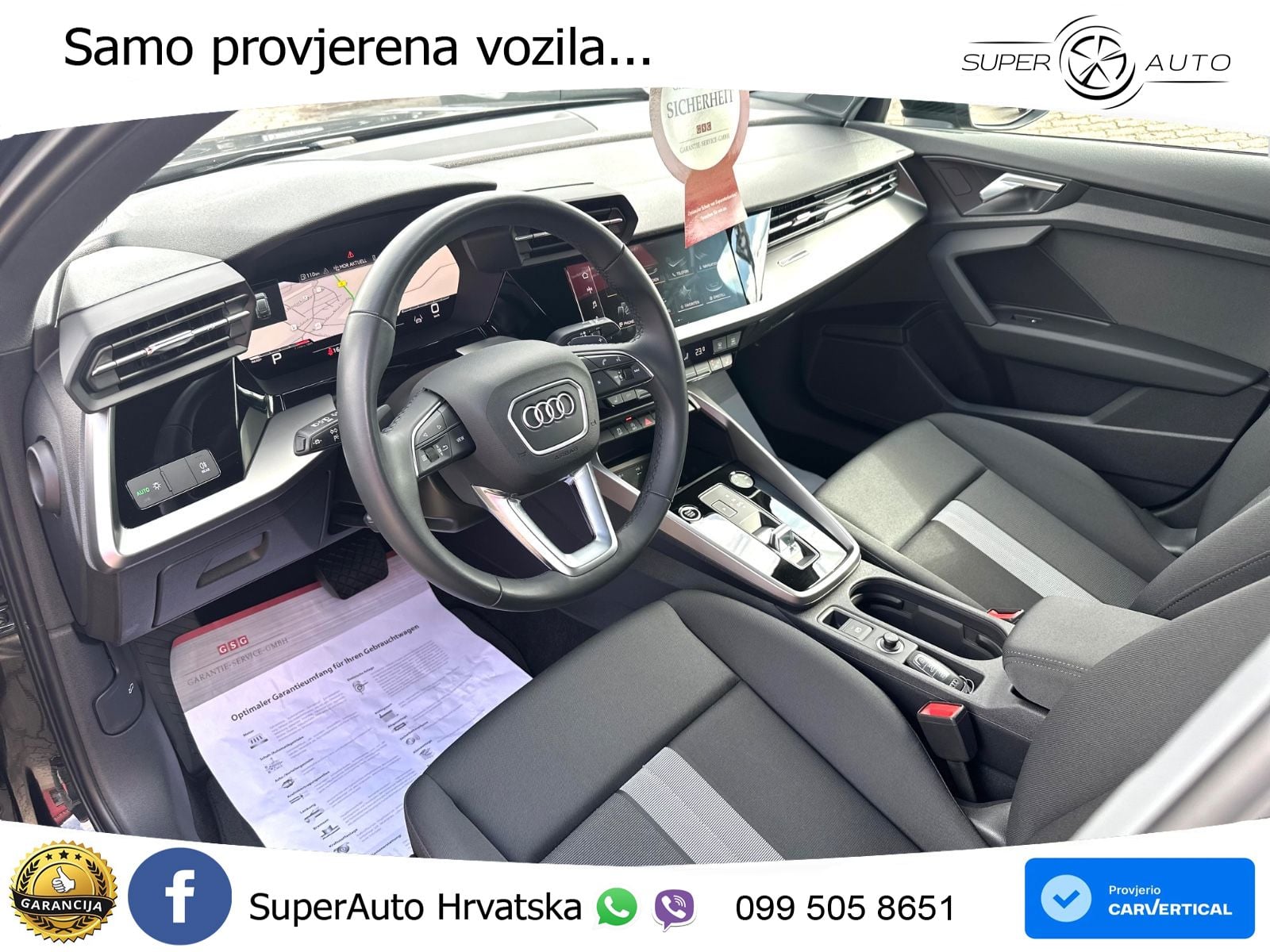 Audi A3 35 TDI (150 KS) S tronic LED+GR SJED+ACC