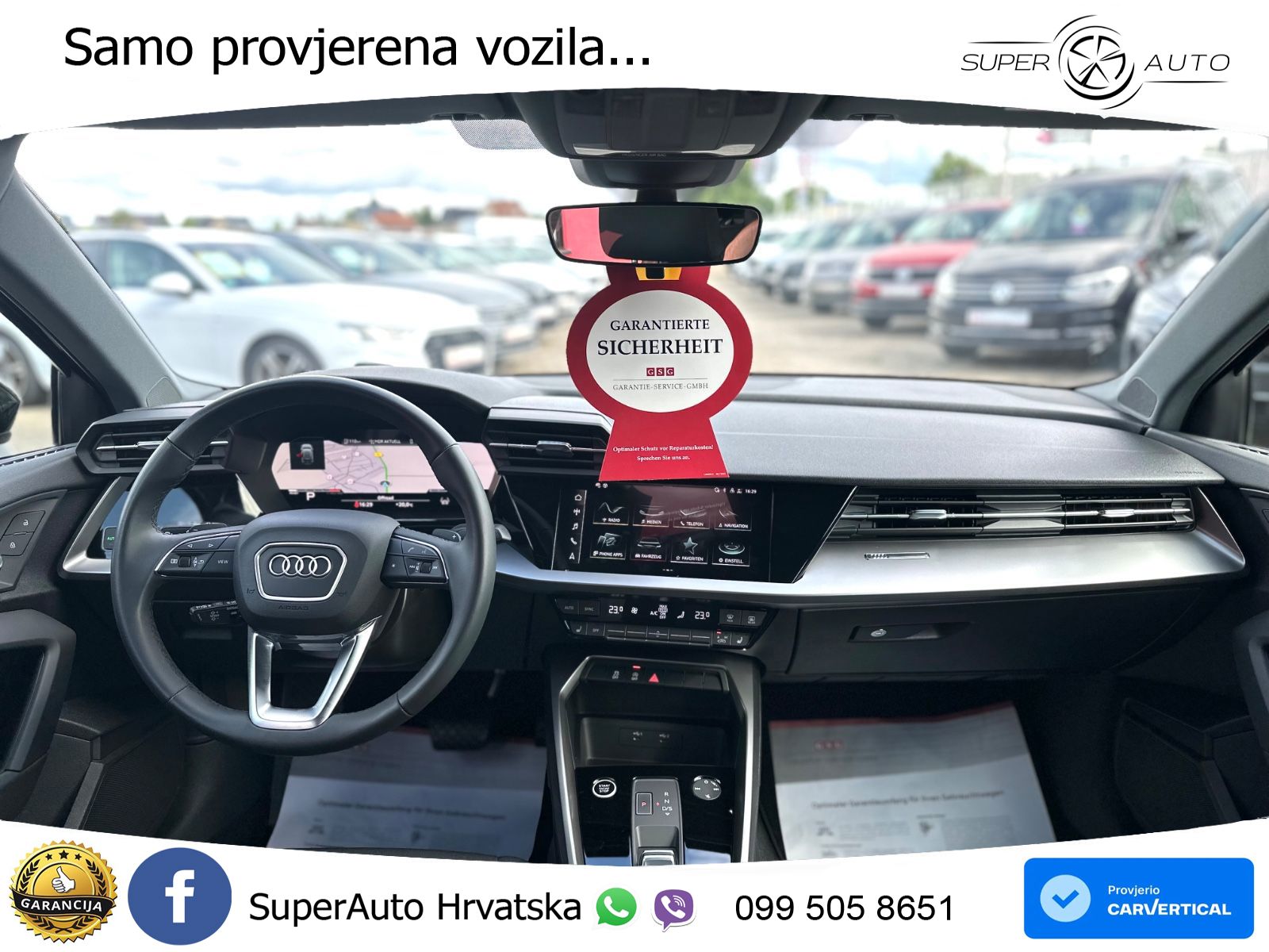 Audi A3 35 TDI (150 KS) S tronic LED+GR SJED+ACC