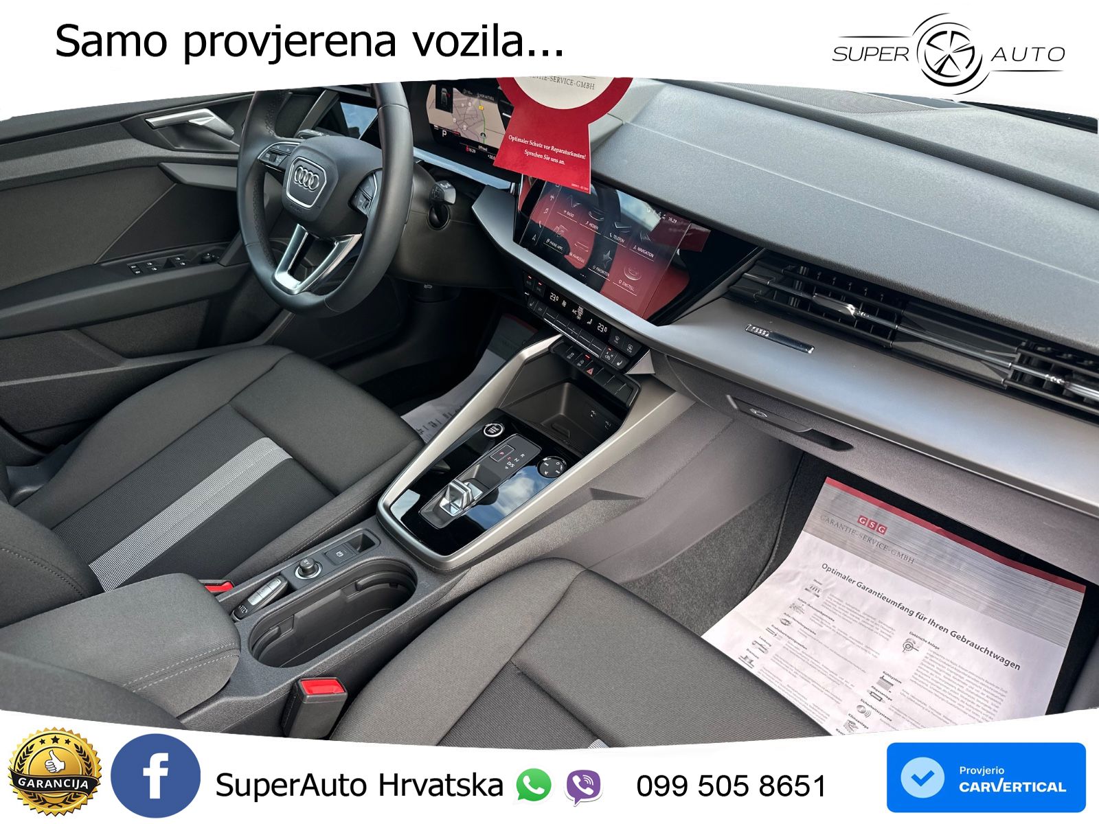 Audi A3 35 TDI (150 KS) S tronic LED+GR SJED+ACC