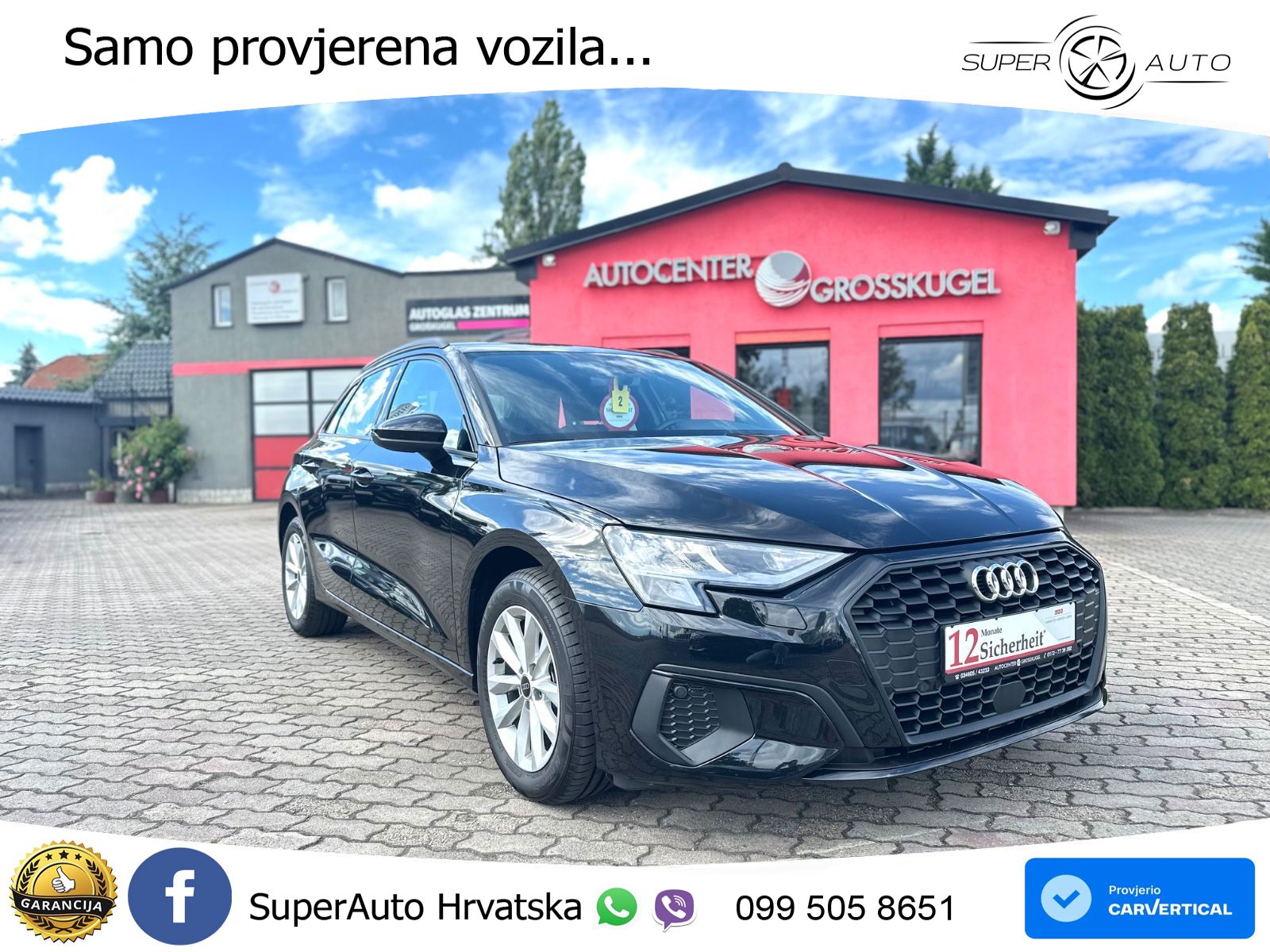 Audi A3 35 TDI (150 KS) S tronic LED+GR SJED+ACC