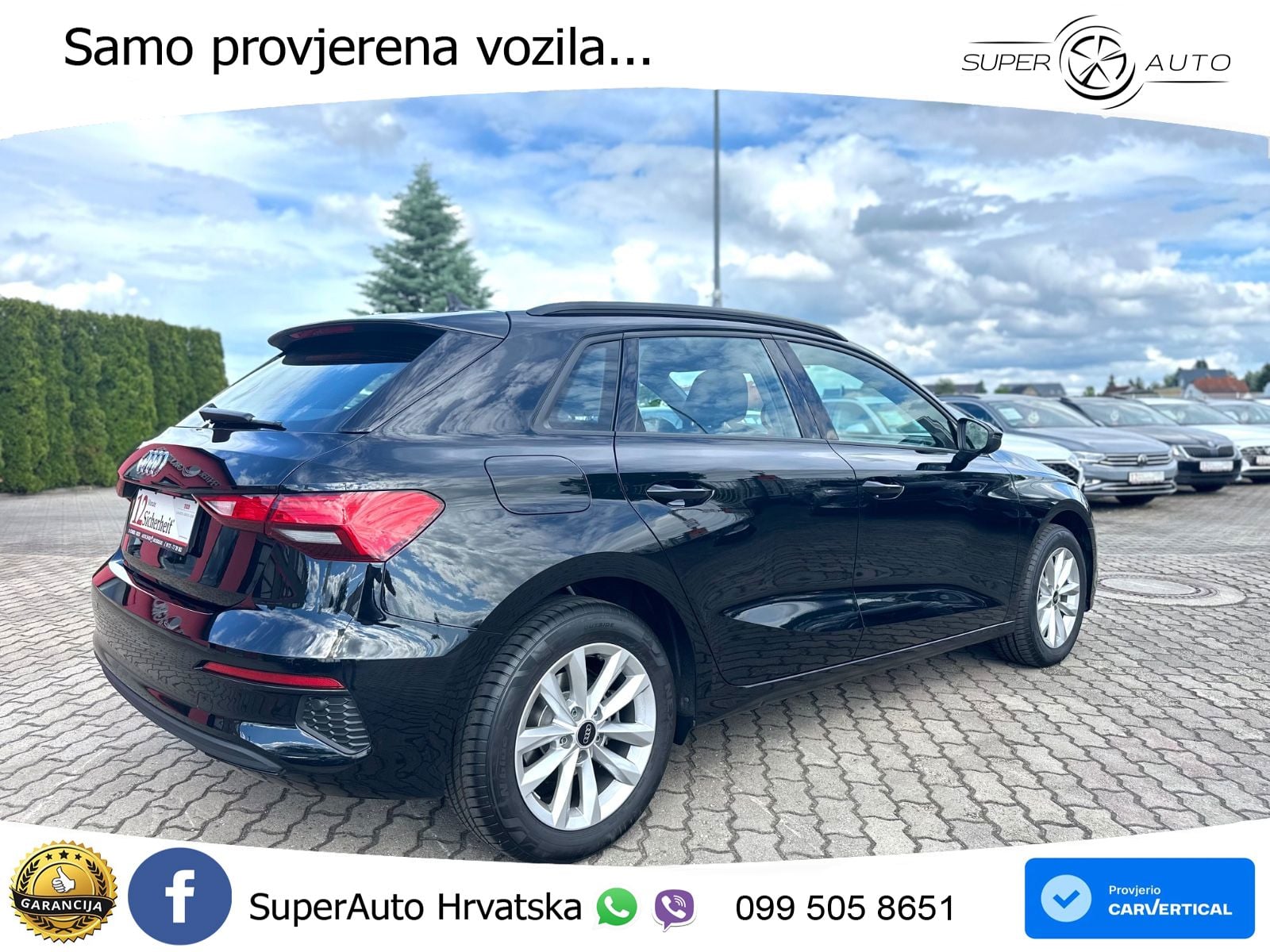 Audi A3 35 TDI (150 KS) S tronic LED+GR SJED+ACC