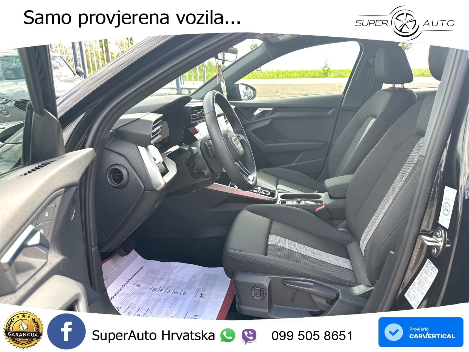 Audi A3 35 TDI (150 KS) S tronic LED+GR SJED+ACC