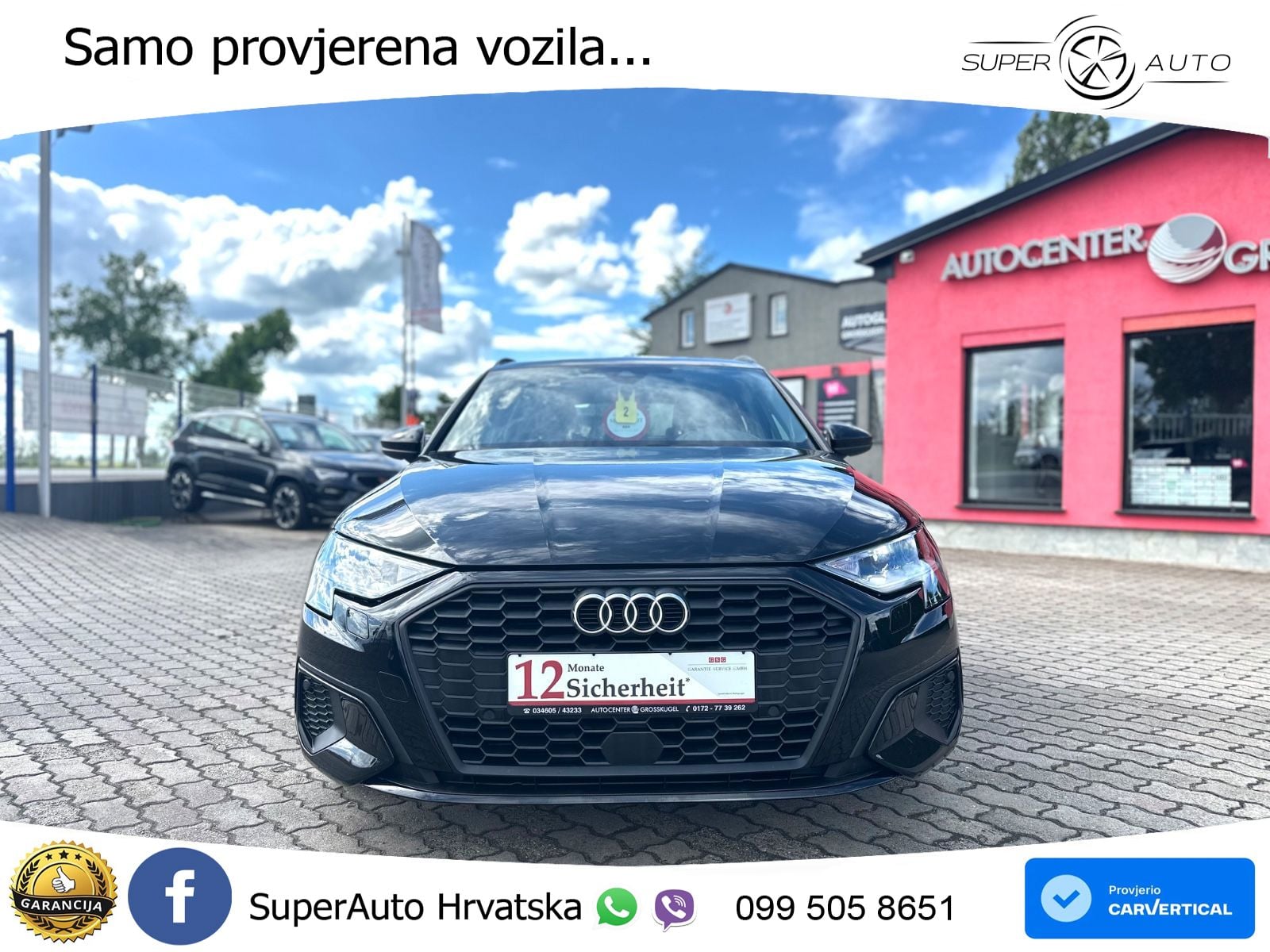 Audi A3 35 TDI (150 KS) S tronic LED+GR SJED+ACC