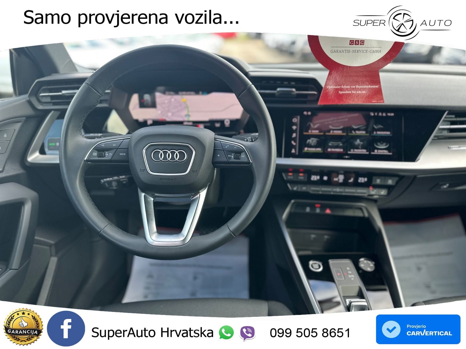 Audi A3 35 TDI (150 KS) S tronic LED+GR SJED+ACC