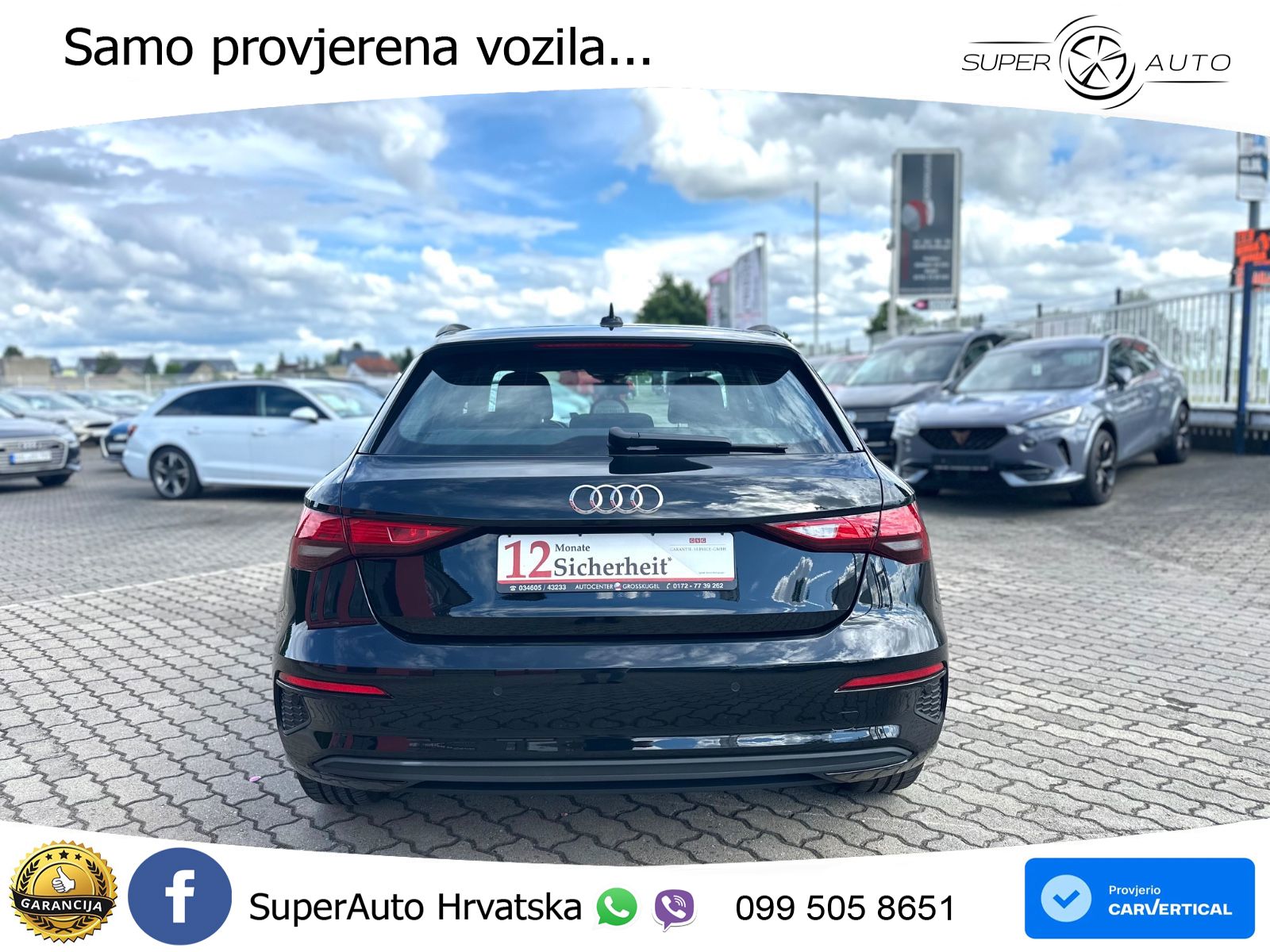 Audi A3 35 TDI (150 KS) S tronic LED+GR SJED+ACC