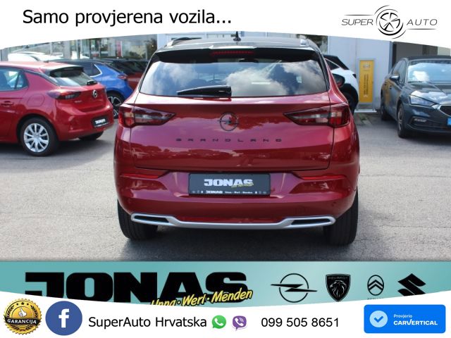 Opel Grandland 1.2i Turbo (130 KS) Automatic Ultimate
