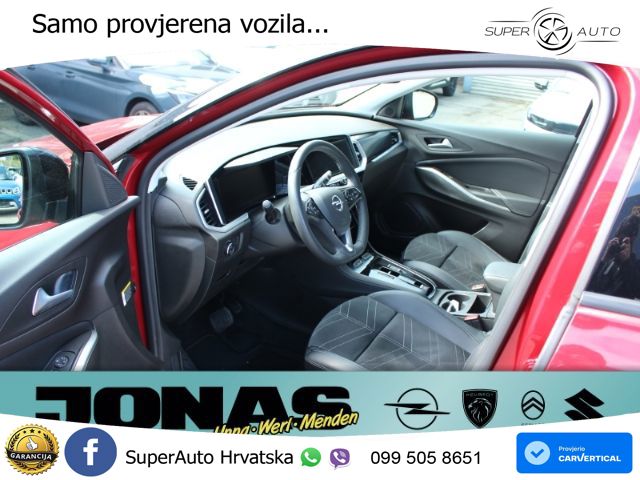 Opel Grandland 1.2i Turbo (130 KS) Automatic Ultimate