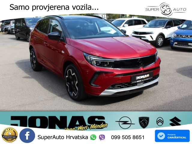 Opel Grandland 1.2i Turbo (130 KS) Automatic Ultimate