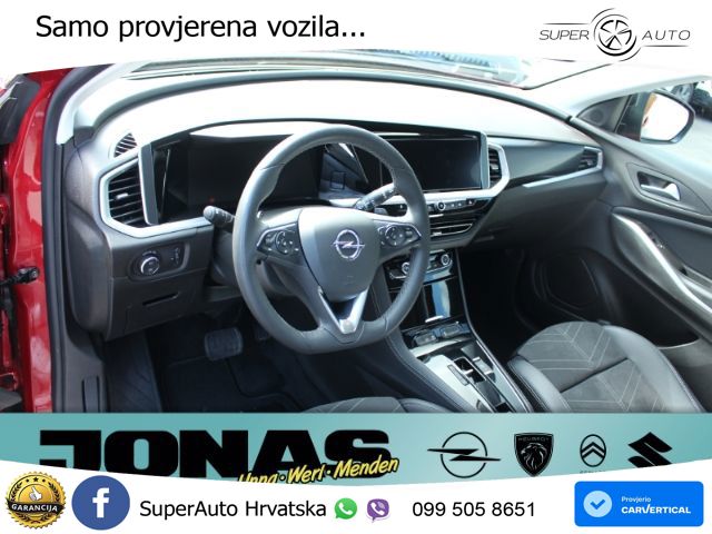 Opel Grandland 1.2i Turbo (130 KS) Automatic Ultimate