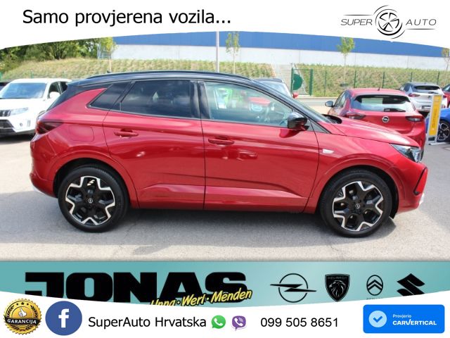 Opel Grandland 1.2i Turbo (130 KS) Automatic Ultimate
