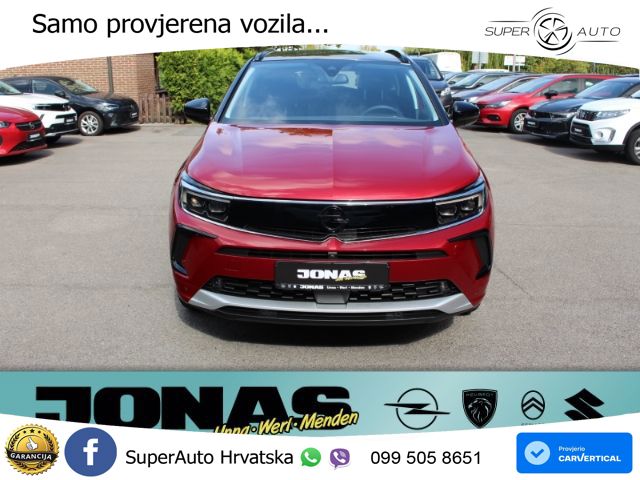 Opel Grandland 1.2i Turbo (130 KS) Automatic Ultimate