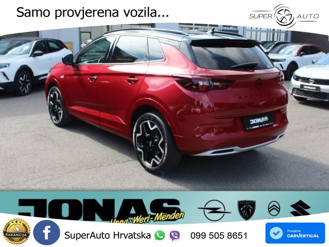 Opel Grandland 1.2i Turbo (130 KS) Automatic Ultimate