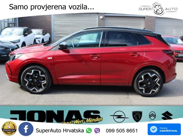 Opel Grandland 1.2i Turbo (130 KS) Automatic Ultimate