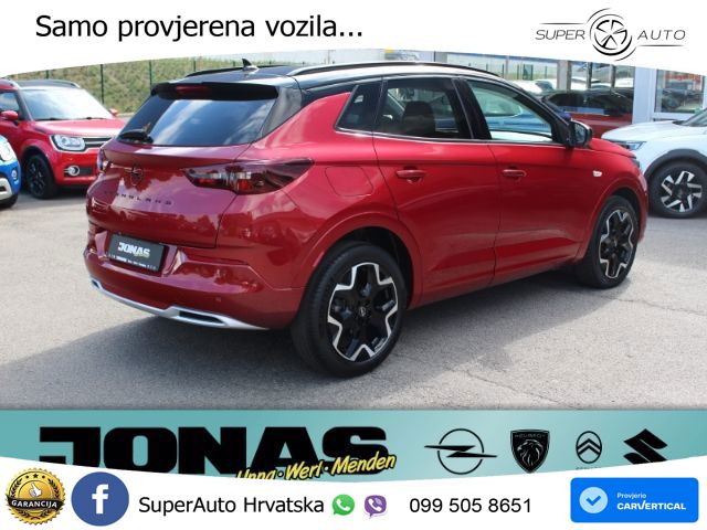 Opel Grandland 1.2i Turbo (130 KS) Automatic Ultimate