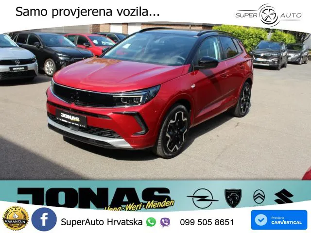 Opel Grandland 1.2i Turbo (130 KS) Automatic Ultimate