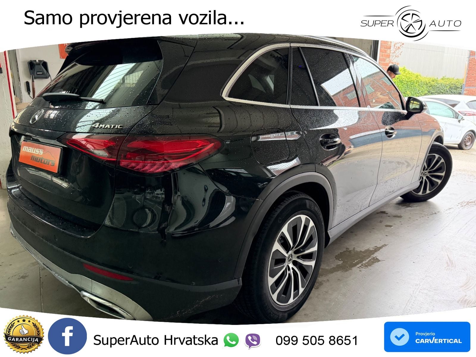 Mercedes GLC 220d (197 KS) 4MATIC 9G-TRONIC LED+GR SJED+ACC