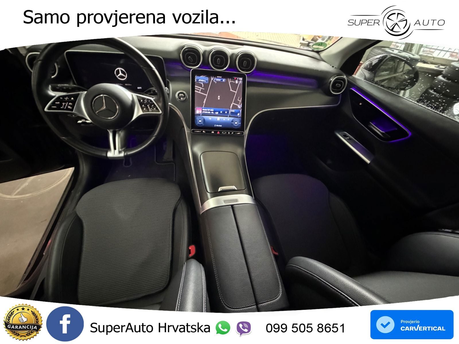 Mercedes GLC 220d (197 KS) 4MATIC 9G-TRONIC LED+GR SJED+ACC