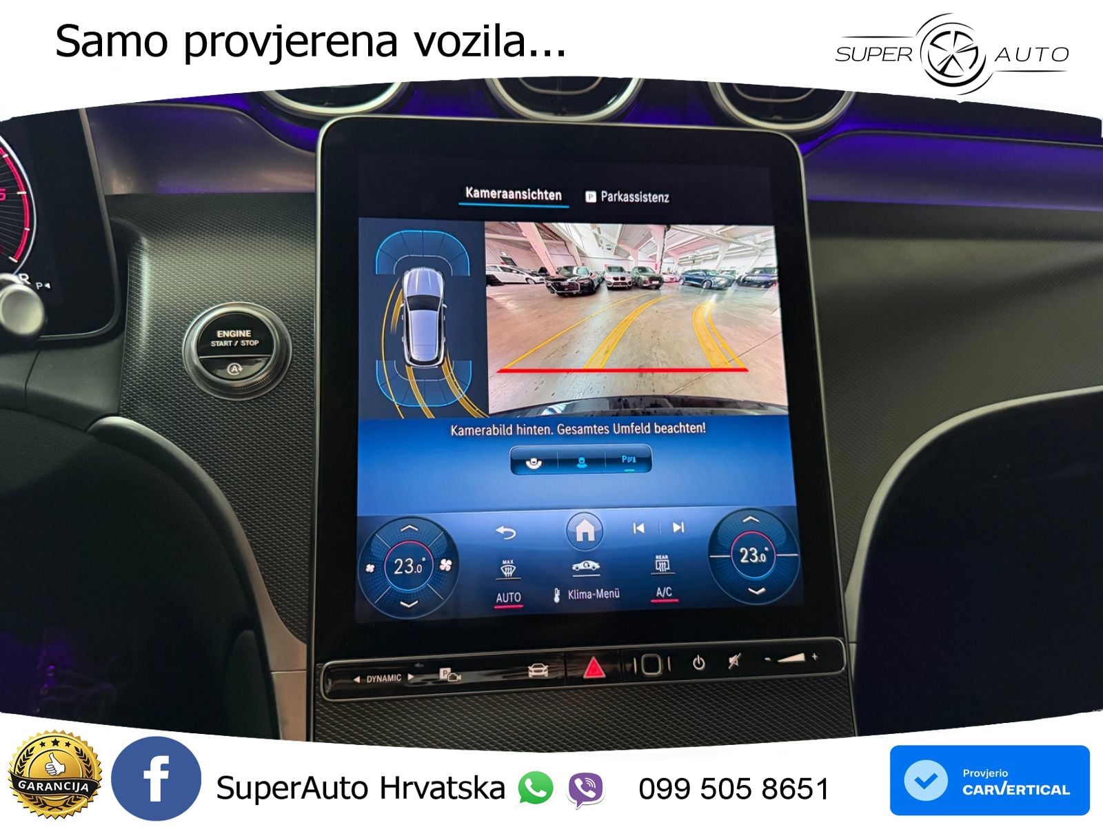Mercedes GLC 220d (197 KS) 4MATIC 9G-TRONIC LED+GR SJED+ACC