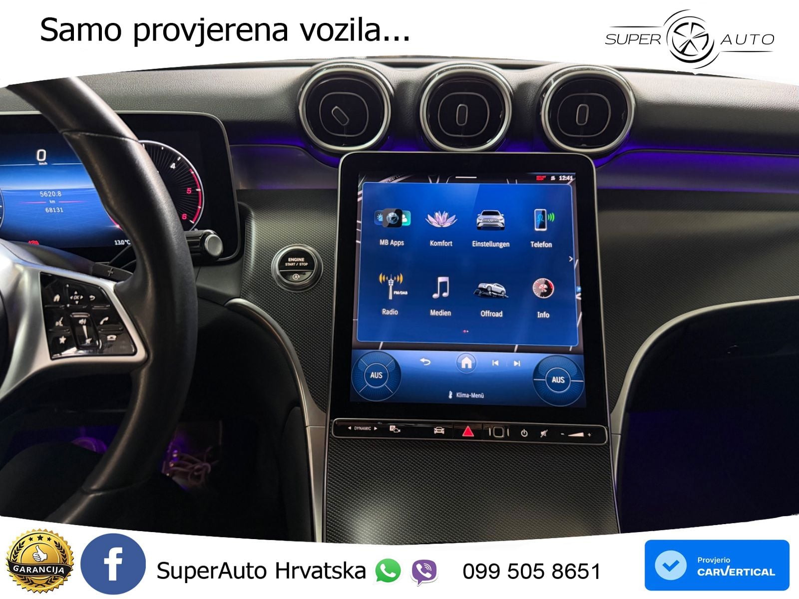 Mercedes GLC 220d (197 KS) 4MATIC 9G-TRONIC LED+GR SJED+ACC