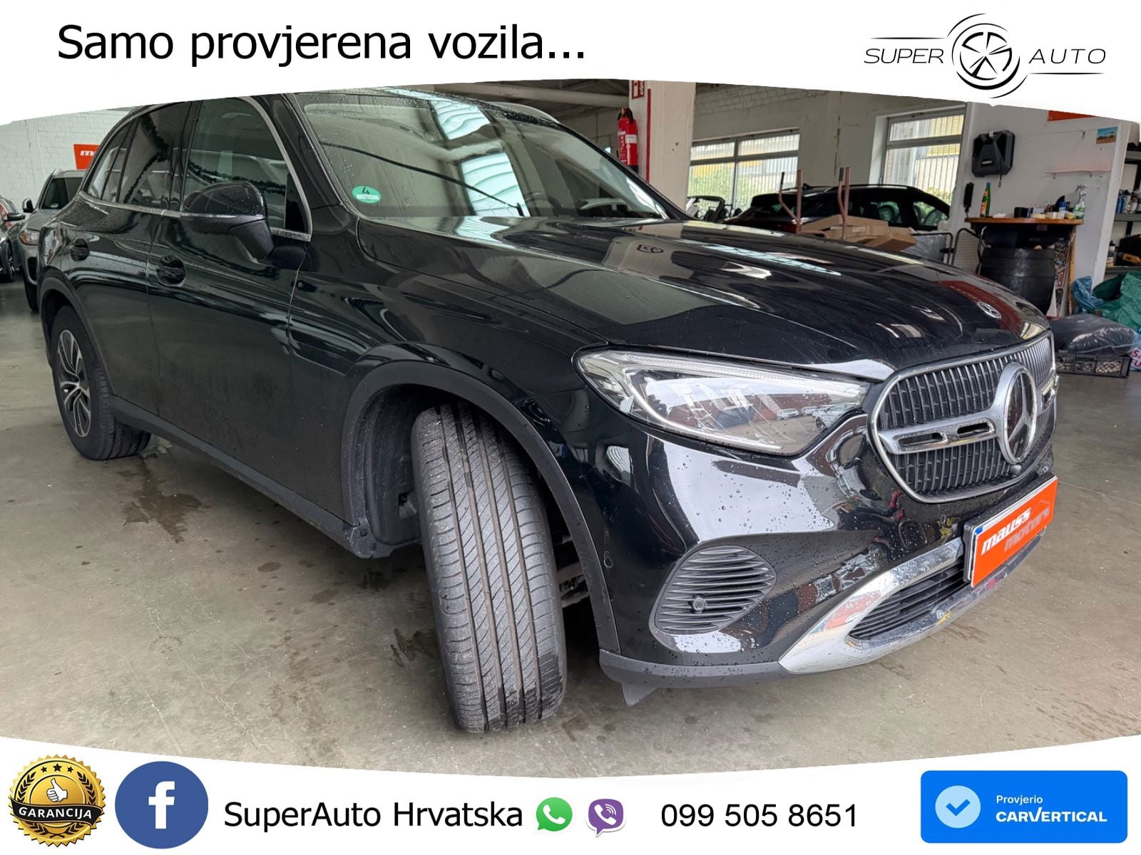 Mercedes GLC 220d (197 KS) 4MATIC 9G-TRONIC LED+GR SJED+ACC