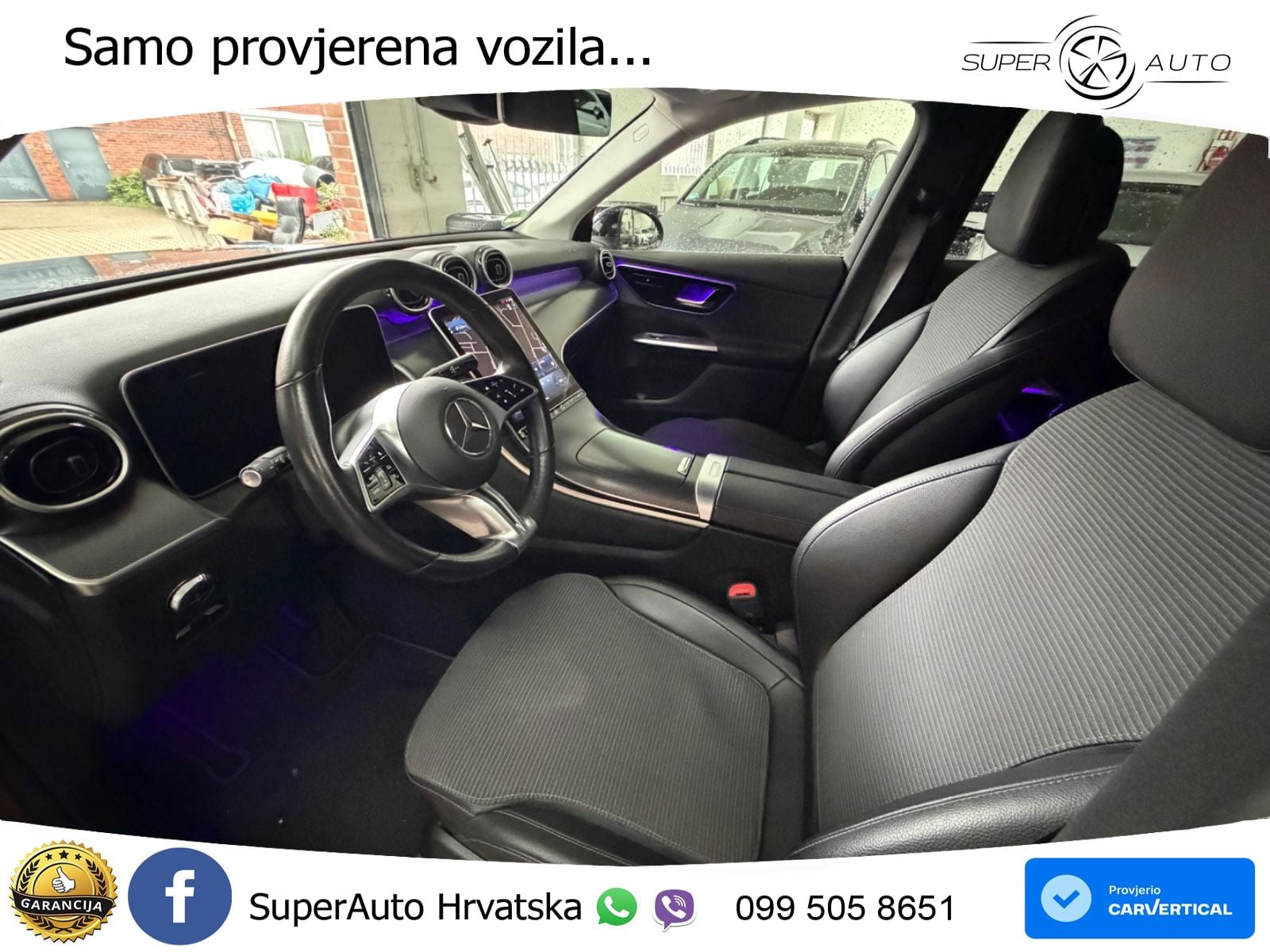 Mercedes GLC 220d (197 KS) 4MATIC 9G-TRONIC LED+GR SJED+ACC