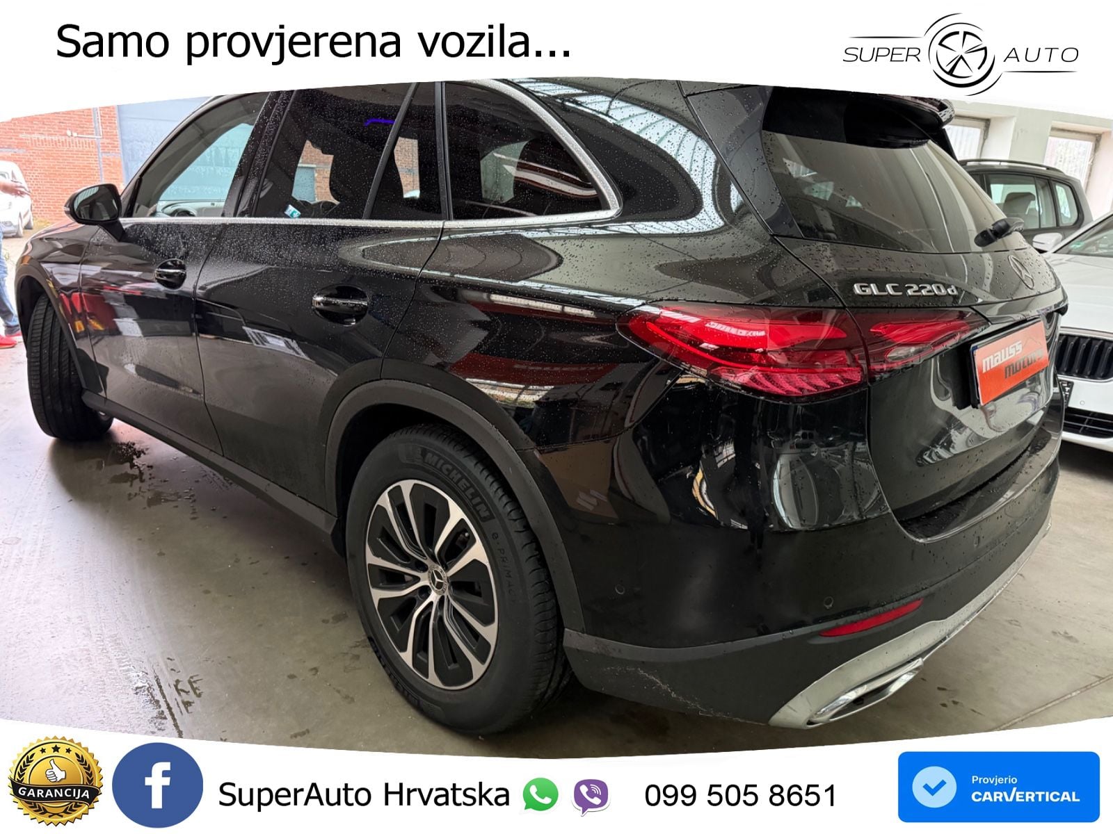 Mercedes GLC 220d (197 KS) 4MATIC 9G-TRONIC LED+GR SJED+ACC
