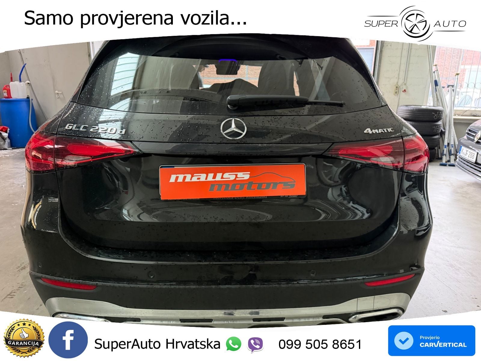 Mercedes GLC 220d (197 KS) 4MATIC 9G-TRONIC LED+GR SJED+ACC