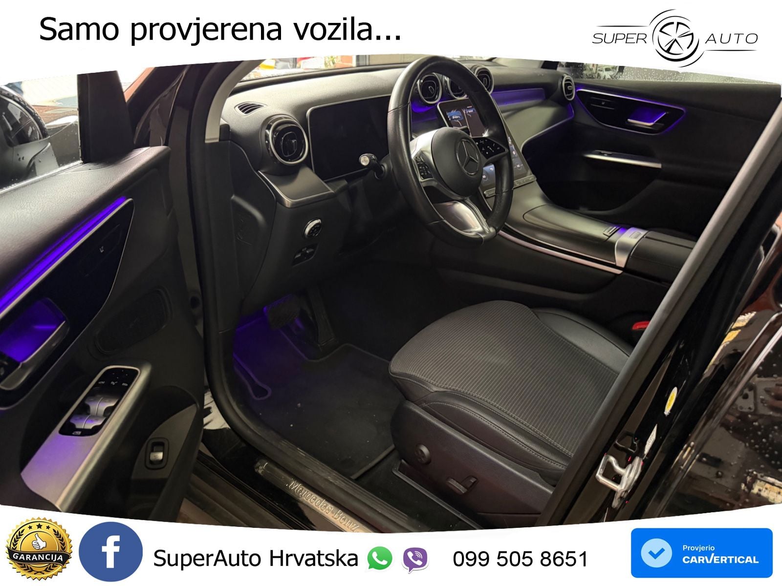 Mercedes GLC 220d (197 KS) 4MATIC 9G-TRONIC LED+GR SJED+ACC