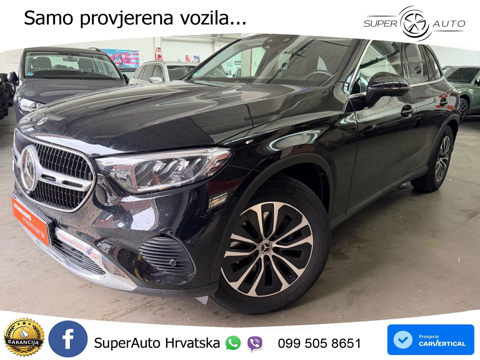 Mercedes GLC 220d (197 KS) 4MATIC 9G-TRONIC LED+GR SJED+ACC