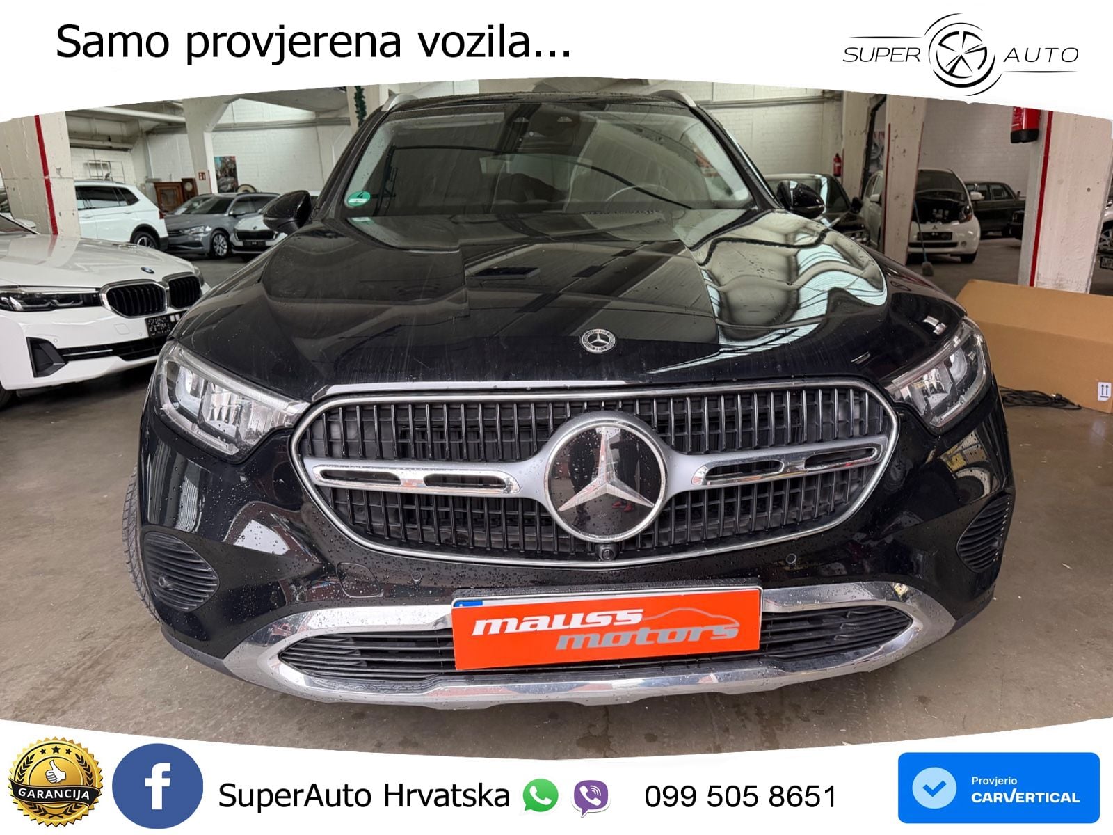Mercedes GLC 220d (197 KS) 4MATIC 9G-TRONIC LED+GR SJED+ACC