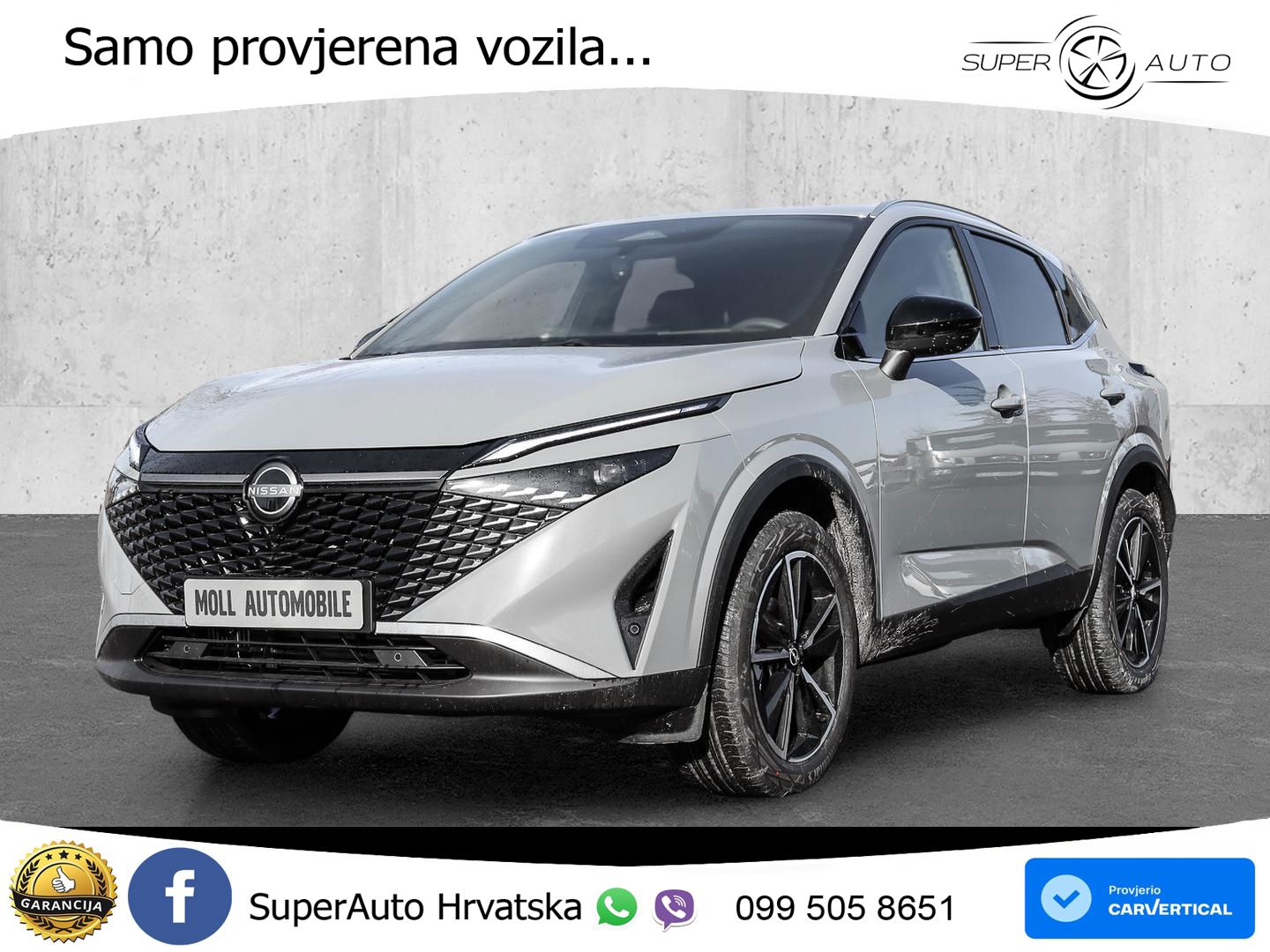 Nissan Qashqai 1.3 DIG-T (158 KS) Xtronic Tekna LED+GR SJED+ACC