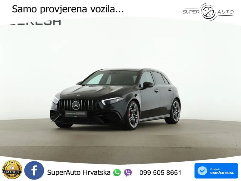 Mercedes-Benz AMG A 45 S 4MATIC+ AMG SPEEDSHIFT DCT 8G ACC+HEAD+GR SJED+360+PANO