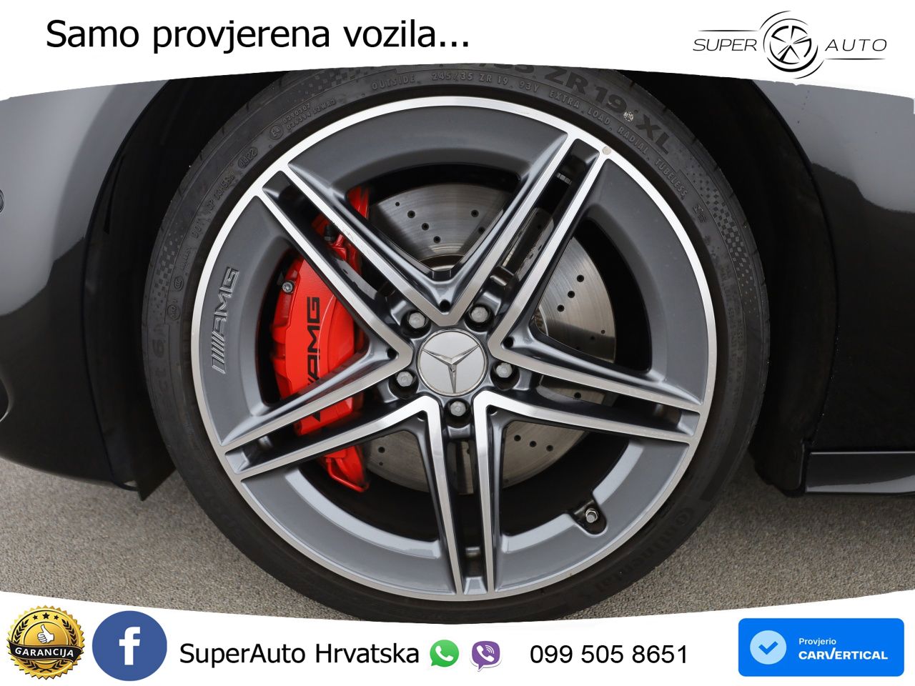 Mercedes-Benz AMG A 45 S 4MATIC+ AMG SPEEDSHIFT DCT 8G ACC+HEAD+GR SJED+360+PANO