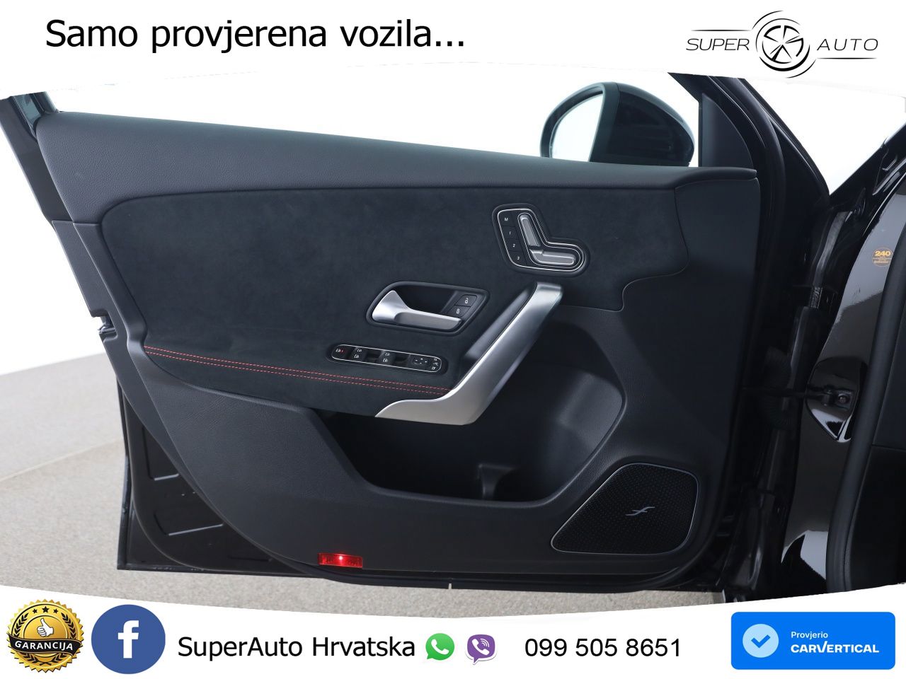 Mercedes-Benz AMG A 45 S 4MATIC+ AMG SPEEDSHIFT DCT 8G ACC+HEAD+GR SJED+360+PANO