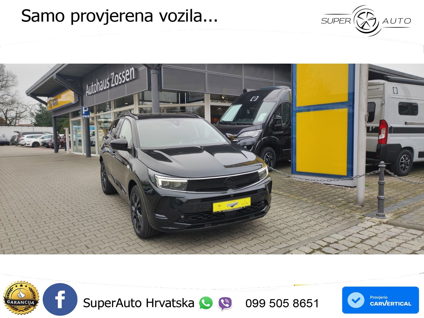 Opel Grandland 1.2i Turbo (130 KS) Automatic GS