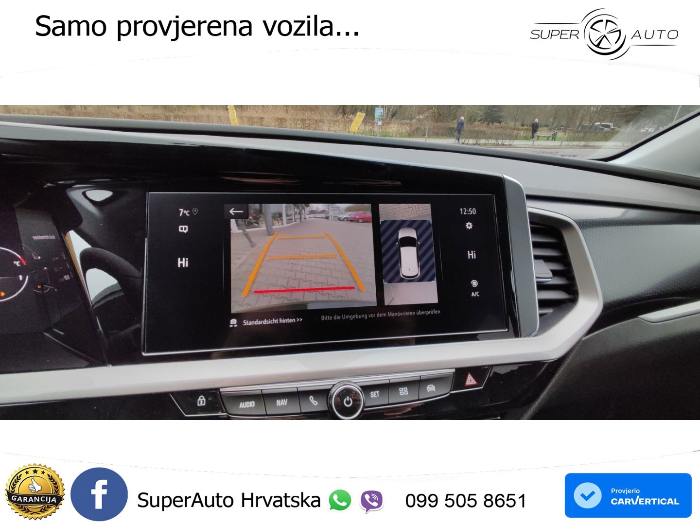 Opel Grandland 1.2i Turbo (130 KS) Automatic GS