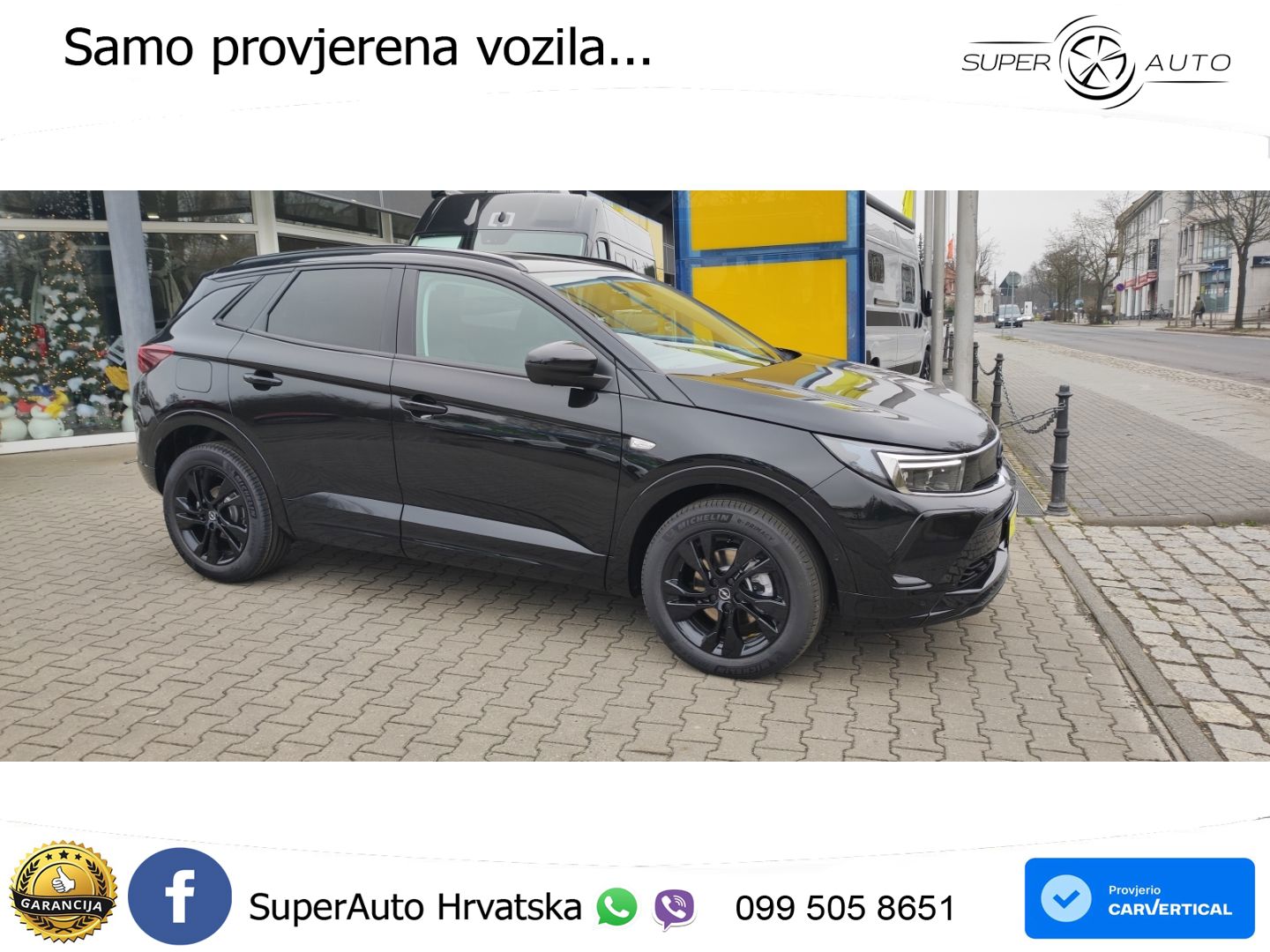 Opel Grandland 1.2i Turbo (130 KS) Automatic GS