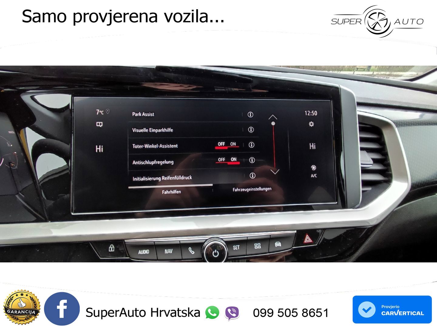 Opel Grandland 1.2i Turbo (130 KS) Automatic GS