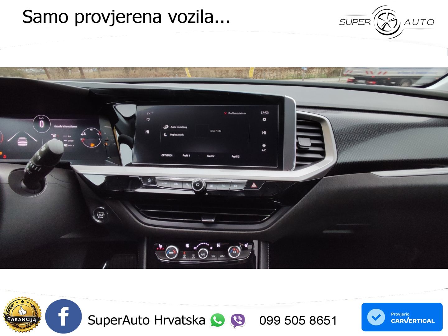 Opel Grandland 1.2i Turbo (130 KS) Automatic GS