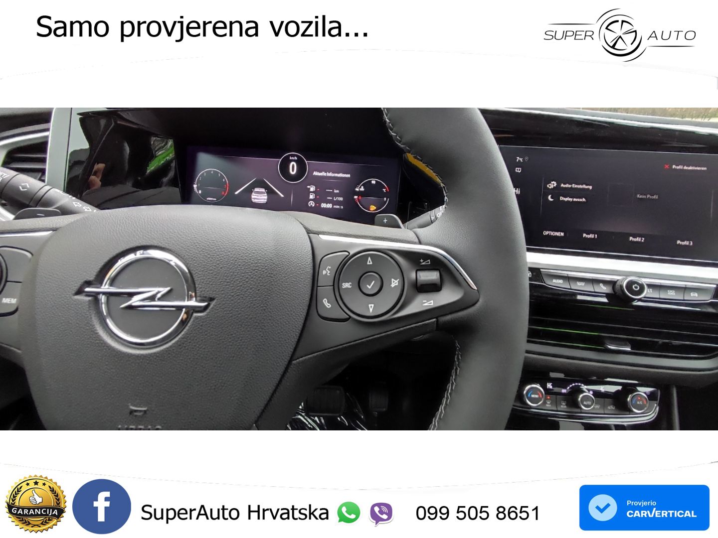 Opel Grandland 1.2i Turbo (130 KS) Automatic GS