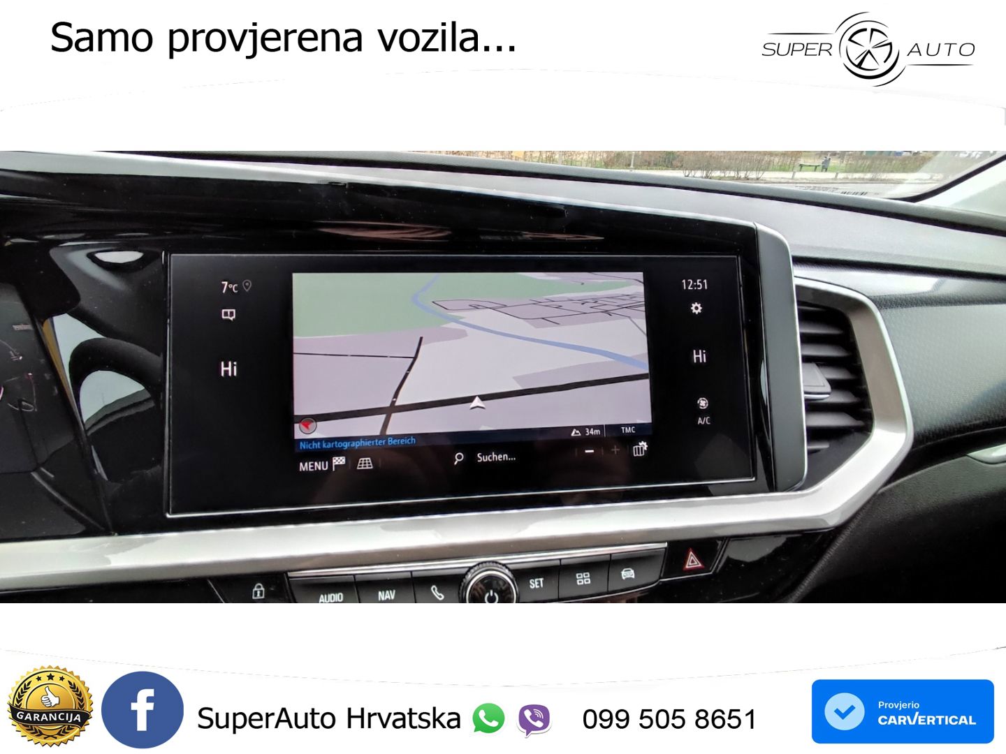 Opel Grandland 1.2i Turbo (130 KS) Automatic GS