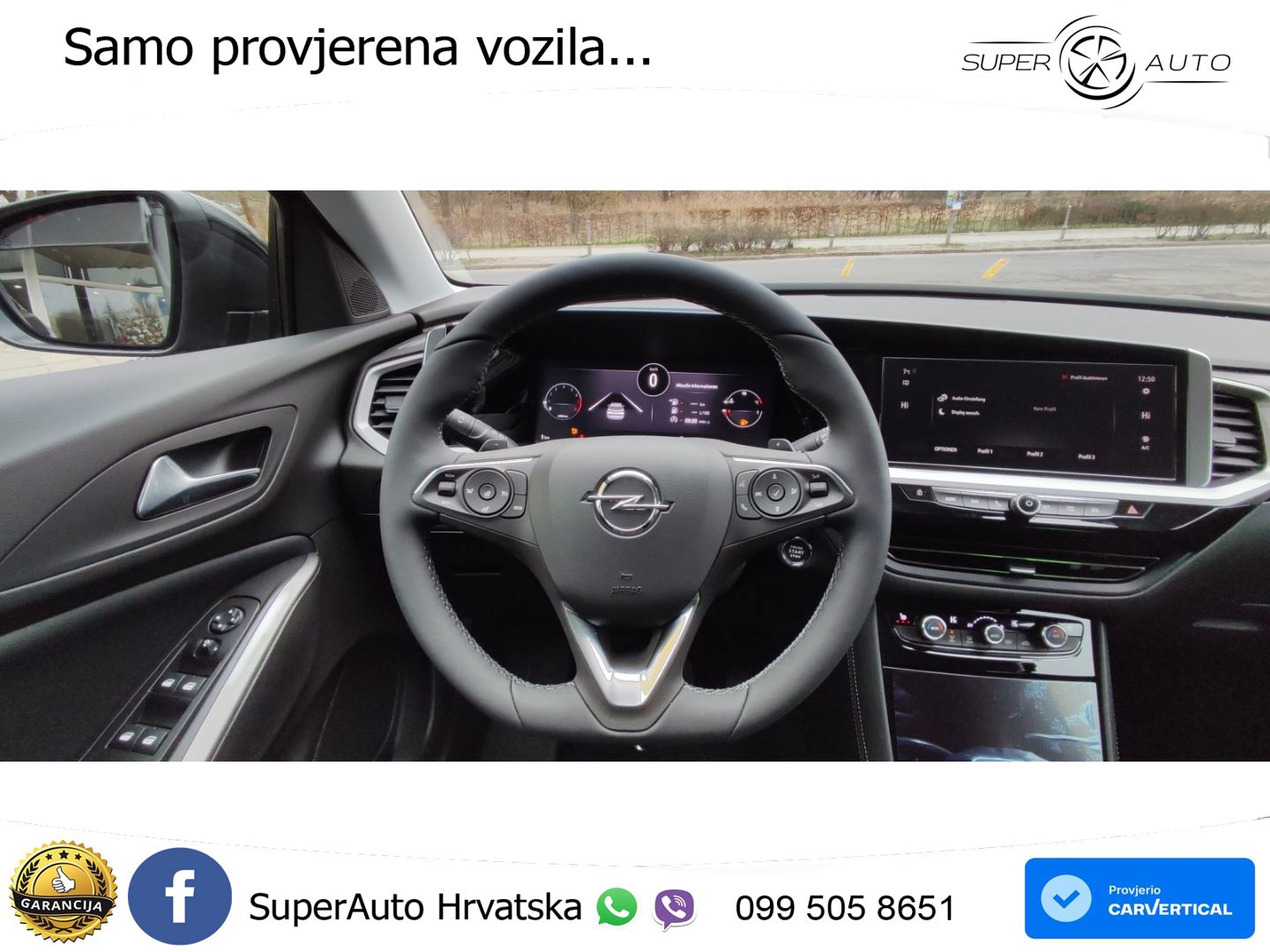 Opel Grandland 1.2i Turbo (130 KS) Automatic GS
