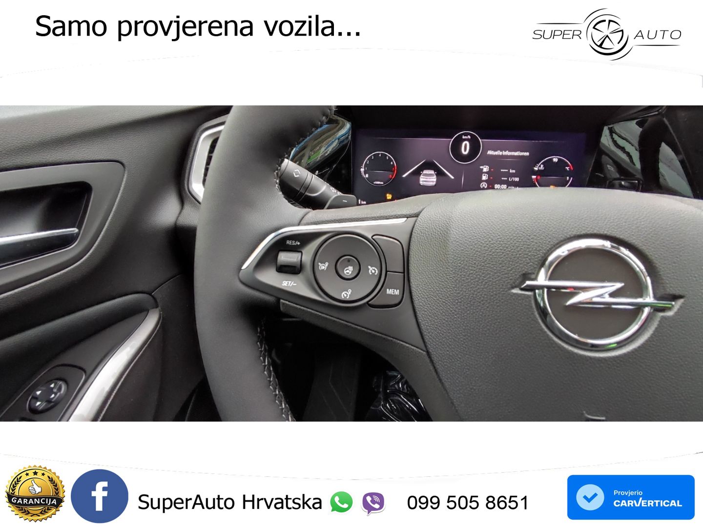 Opel Grandland 1.2i Turbo (130 KS) Automatic GS