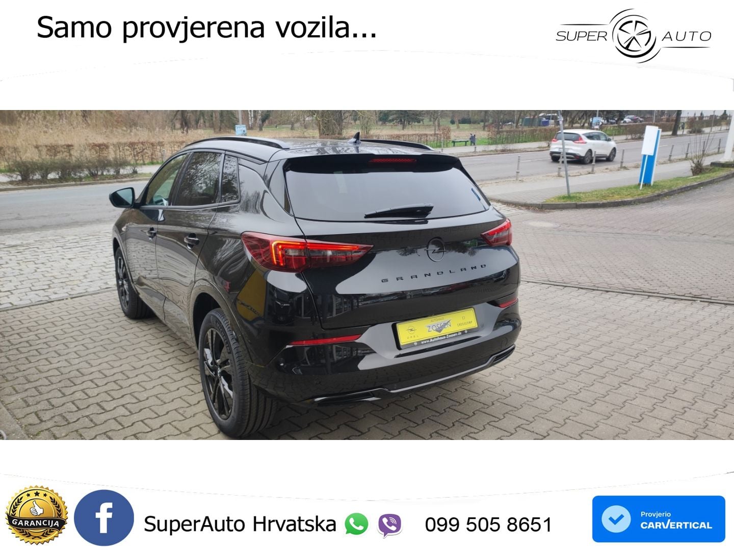 Opel Grandland 1.2i Turbo (130 KS) Automatic GS