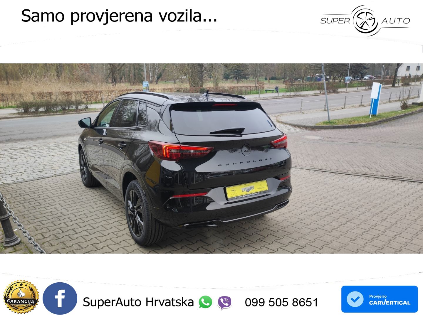 Opel Grandland 1.2i Turbo (130 KS) Automatic GS