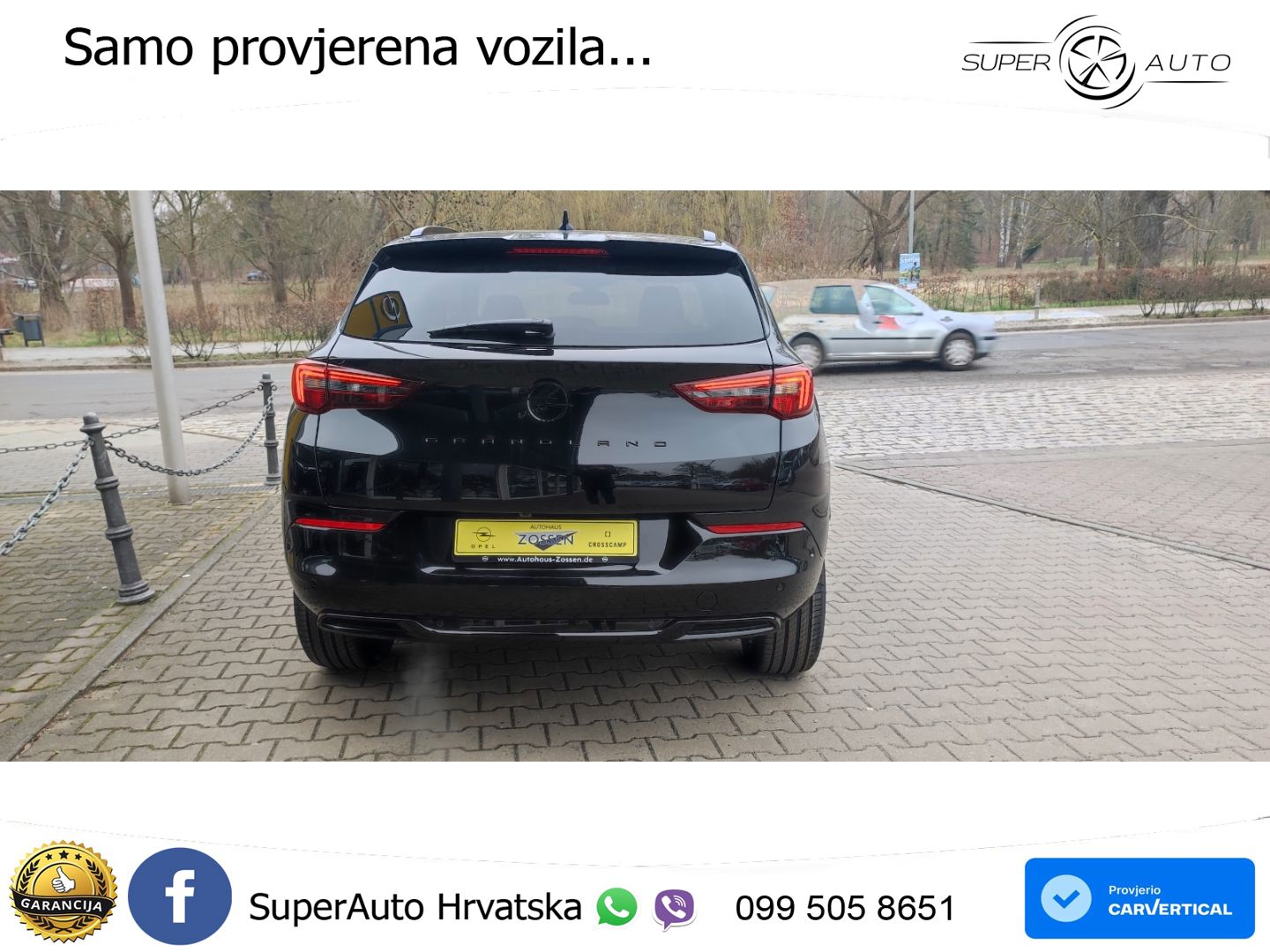 Opel Grandland 1.2i Turbo (130 KS) Automatic GS