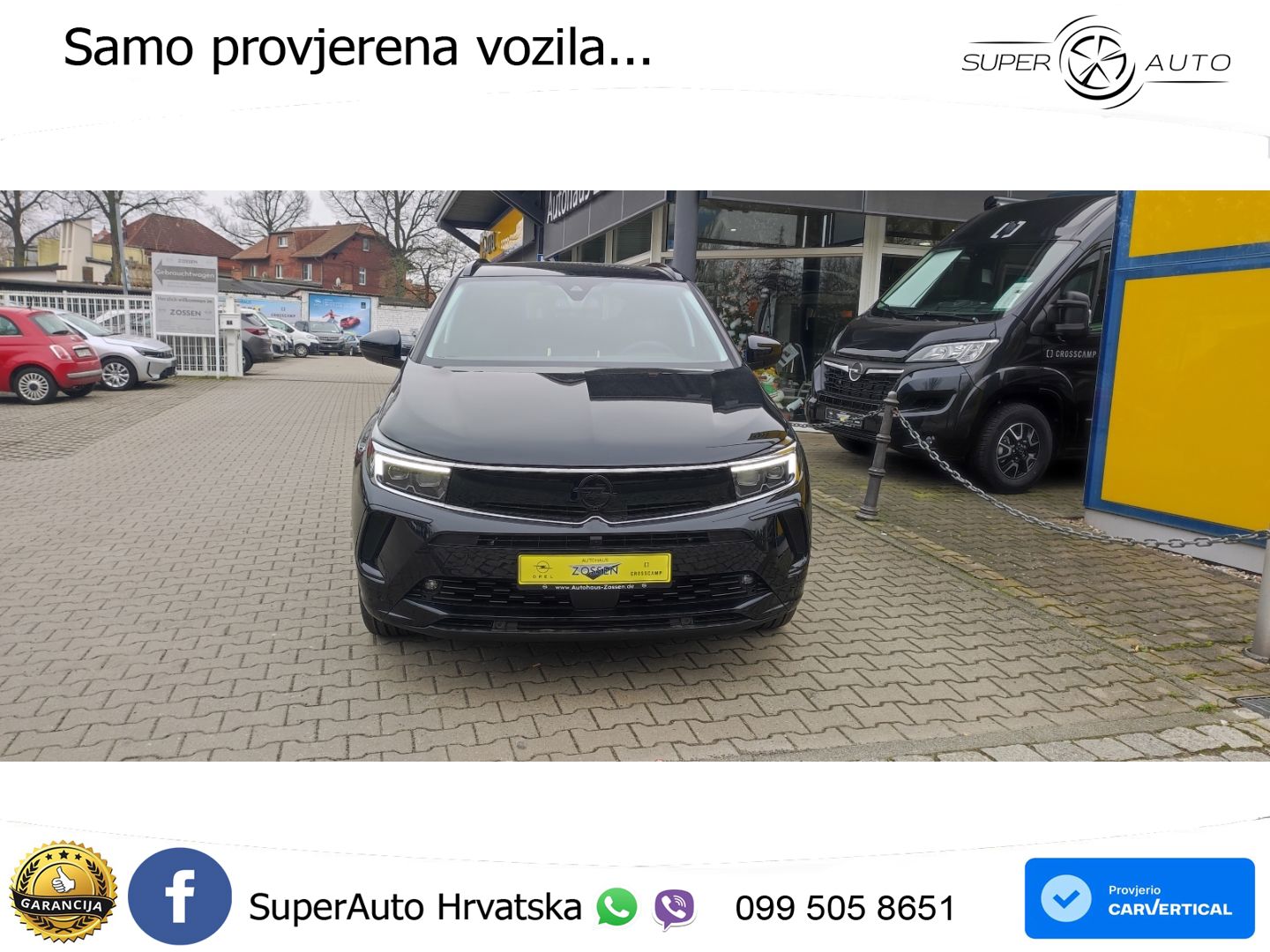 Opel Grandland 1.2i Turbo (130 KS) Automatic GS